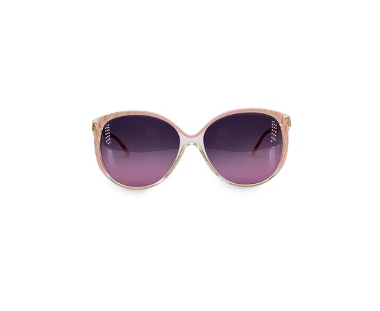BALENCIAGA Occhiali da Sole Vintage in Acetato Col. Rosa