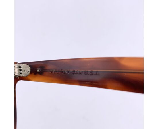 RAY-BAN Occhiali da Sole in Plastica Col. Marrone Original Wayfarer