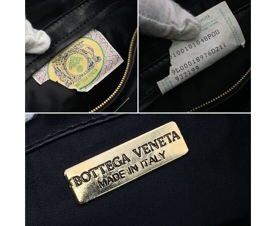 BOTTEGA VENETA Borsa a Tracolla in Pelle Col. Multicolore Nodini M