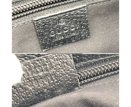 GUCCI Borsa a Tracolla in Tela Col. Nero M