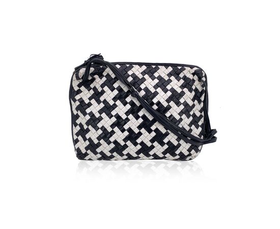 BOTTEGA VENETA Borsa a Tracolla in Pelle Col. Multicolore Nodini M