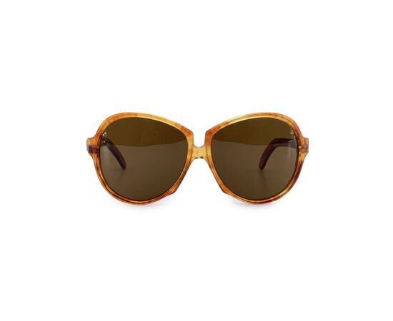 YVES SAINT LAURENT Occhiali da Sole Vintage in Acetato Col. Marrone