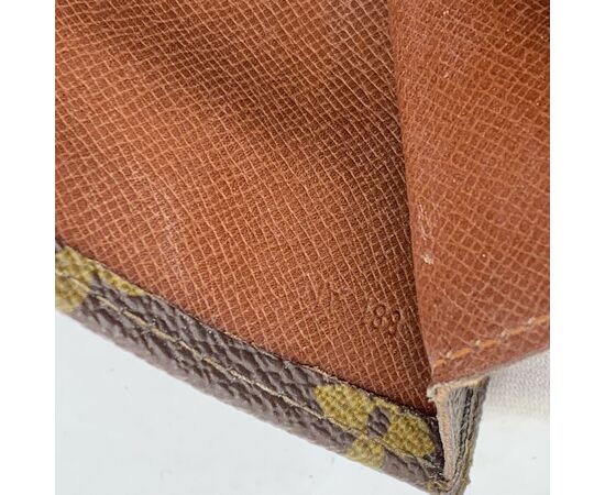 LOUIS VUITTON Pochette Vintage in Tela Col. Marrone Rabat S