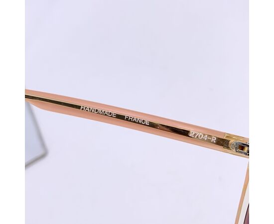 BALENCIAGA Occhiali da Sole Vintage in Acetato Col. Rosa