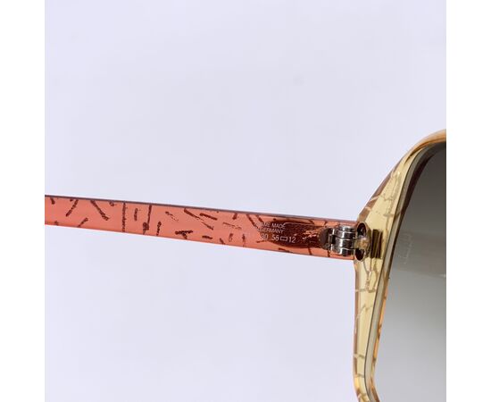 DIOR Occhiali da Sole Vintage in Acetato Col. Oro