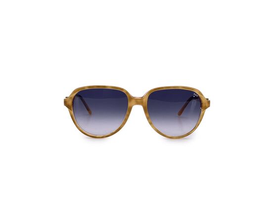YVES SAINT LAURENT Occhiali da Sole Vintage in Acetato Col. Beige