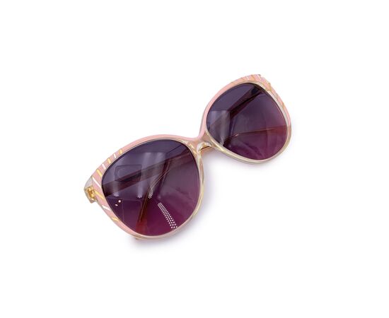 BALENCIAGA Occhiali da Sole Vintage in Acetato Col. Rosa