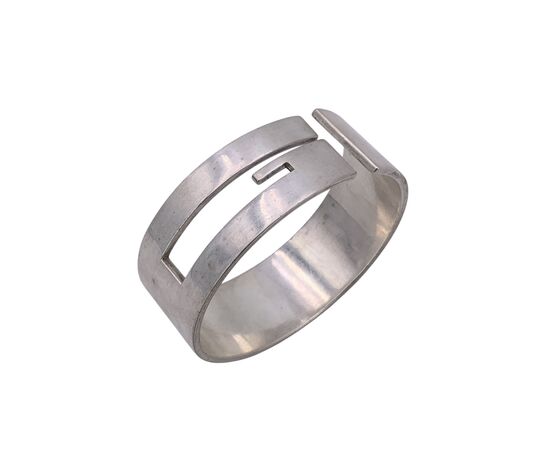 GUCCI Bracciale Vintage in Argento Col. Argento