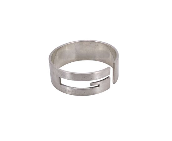 GUCCI Bracciale Vintage in Argento Col. Argento