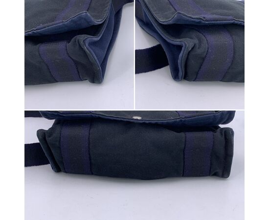 HERMES Borsa a Tracolla in Tela Col. Nero Fourre-Tout M