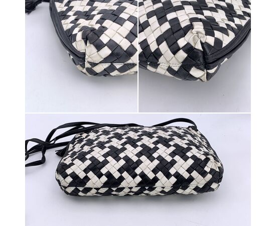 BOTTEGA VENETA Borsa a Tracolla in Pelle Col. Multicolore Nodini M