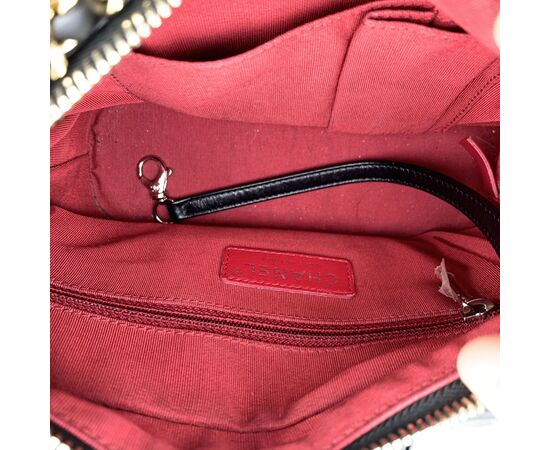 CHANEL Borsa a Tracolla in Pelle Col. Nero Gabrielle S