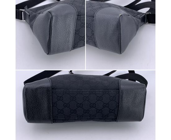 GUCCI Borsa a Tracolla in Tela Col. Nero M