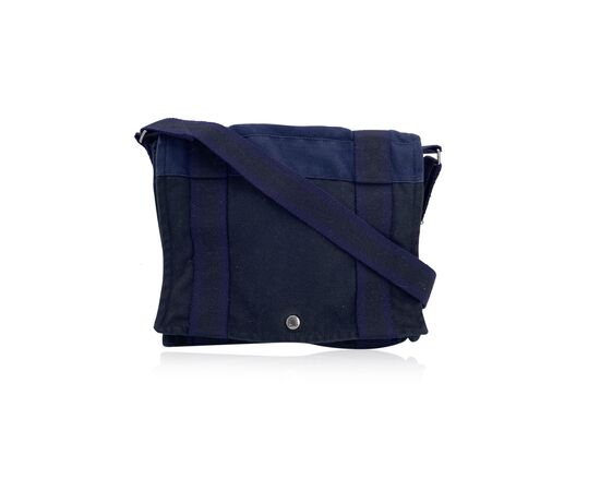 HERMES Borsa a Tracolla in Tela Col. Nero Fourre-Tout M