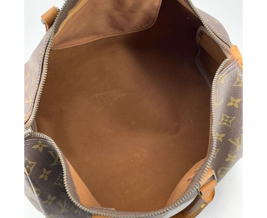 LOUIS VUITTON Borsa a Mano Vintage in Tela Col. Marrone Speedy L