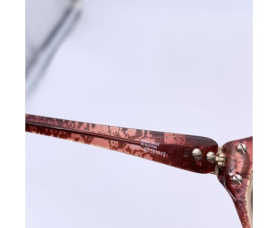 DIOR Occhiali da Sole Vintage in Acetato Col. Marrone