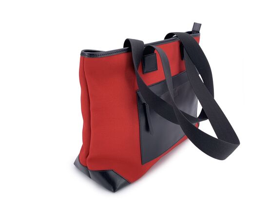 GUCCI Borsa Shopper in Tela Col. Rosso M
