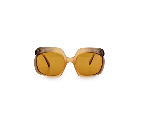 DIOR Occhiali da Sole Vintage in Acetato Col. Giallo