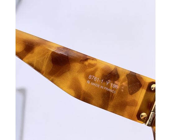 YVES SAINT LAURENT Occhiali da Sole Vintage in Acetato Col. Marrone