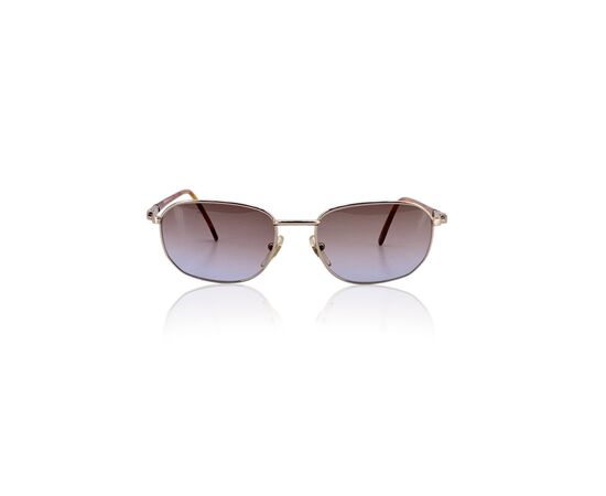 FENDI Occhiali da Sole Vintage in Metallo Col. Oro