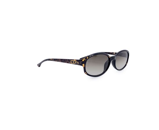 DIOR Occhiali da Sole Vintage in Acetato Col. Marrone