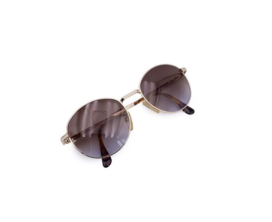 FENDI Occhiali da Sole Vintage in Metallo Col. Oro