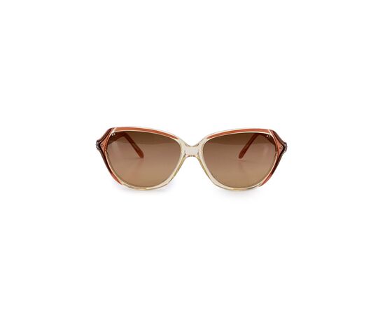 YVES SAINT LAURENT Occhiali da Sole Vintage in Acetato Col. Giallo