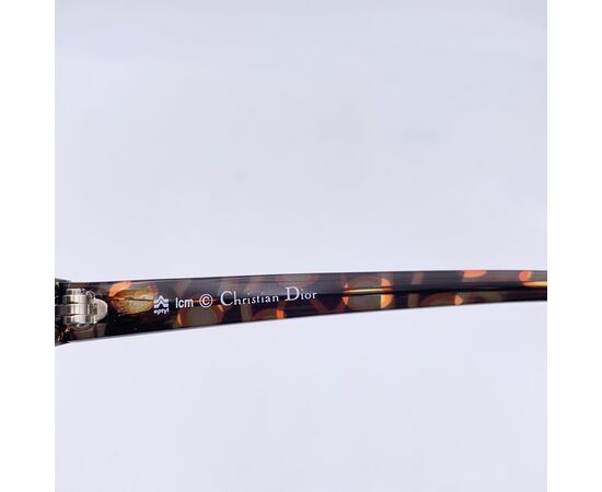 DIOR Occhiali da Sole Vintage in Acetato Col. Marrone