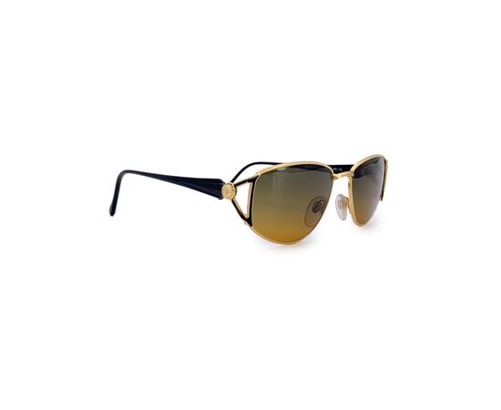 GIANNI VERSACE Occhiali da Sole Vintage in Acetato Col. Marrone