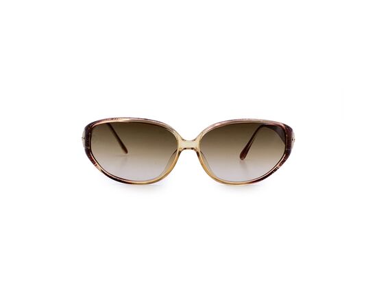 DIOR Occhiali da Sole Vintage in Acetato Col. Marrone