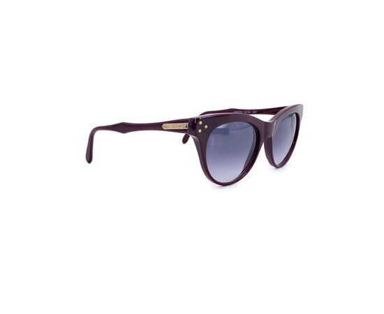 YVES SAINT LAURENT Occhiali da Sole Vintage in Acetato Col. Bordeaux