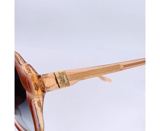 YVES SAINT LAURENT Occhiali da Sole Vintage in Acetato Col. Rosa