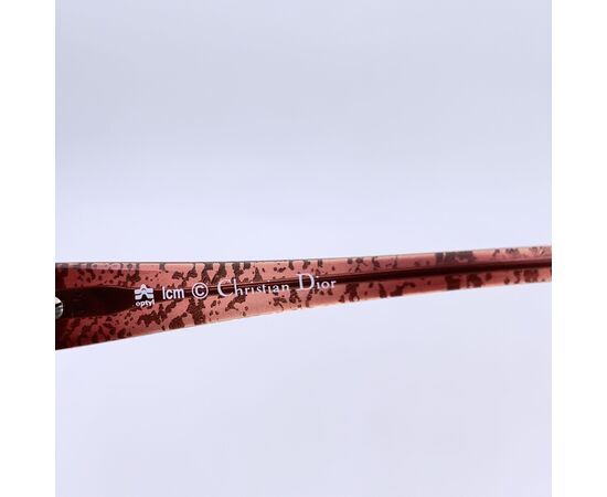 DIOR Occhiali da Sole Vintage in Acetato Col. Marrone