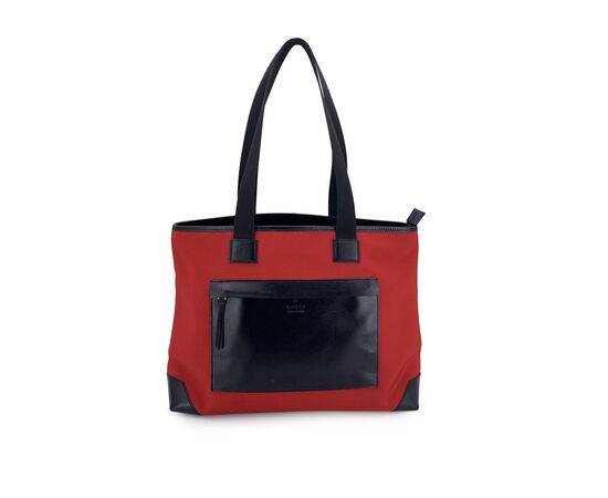 GUCCI Borsa Shopper in Tela Col. Rosso M