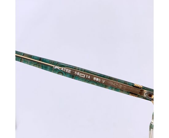 YVES SAINT LAURENT Occhiali da Sole Vintage in Acetato Col. Bianco
