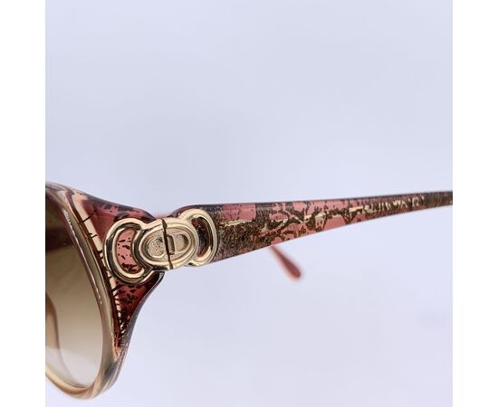 DIOR Occhiali da Sole Vintage in Acetato Col. Marrone