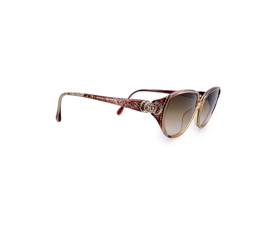 DIOR Occhiali da Sole Vintage in Acetato Col. Marrone