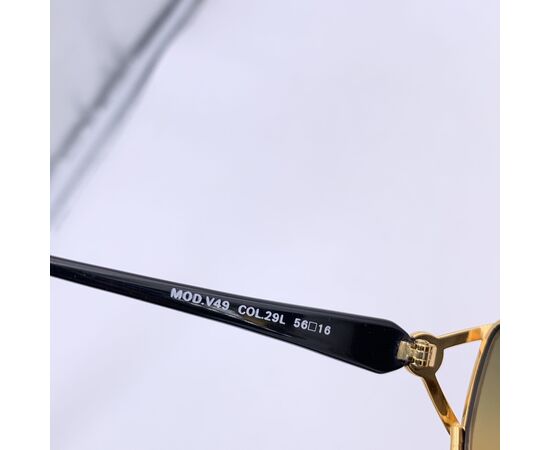 GIANNI VERSACE Occhiali da Sole Vintage in Acetato Col. Marrone
