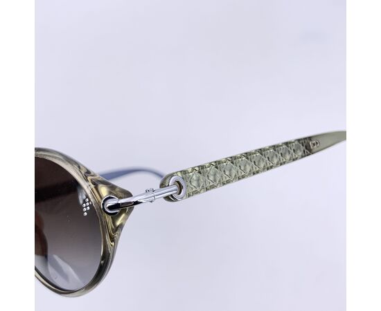 DIOR Occhiali da Sole in Plastica Col. Verde