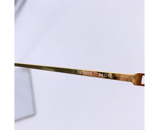 YVES SAINT LAURENT Occhiali da Sole Vintage in Acetato Col. Giallo