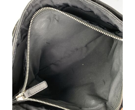 FENDI Borsa a Tracolla in Tela Col. Nero M