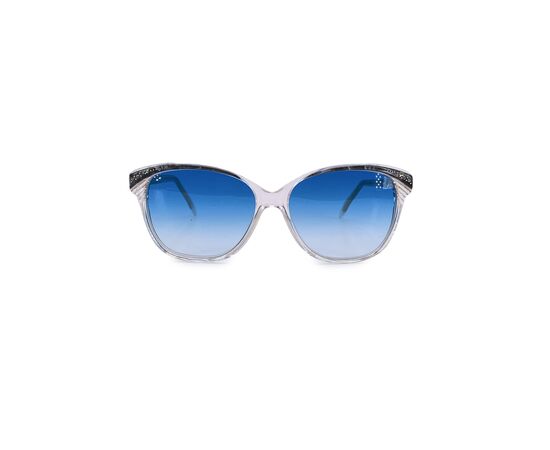 YVES SAINT LAURENT Occhiali da Sole Vintage in Acetato Col. Bianco
