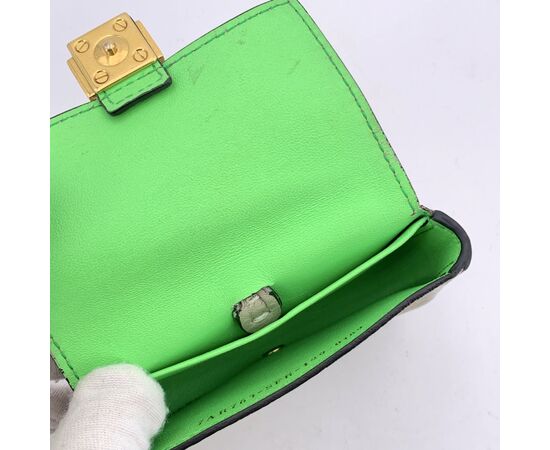 FENDI Accessorio in Pelle Col. Grigio Nano Baguette S