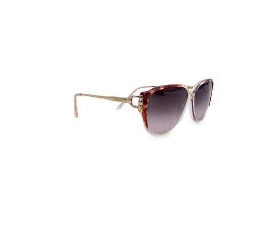 GUCCI Occhiali da Sole Vintage in Acetato Col. Bianco