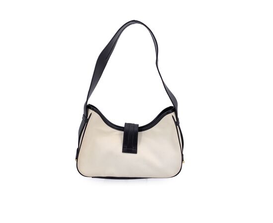 GUCCI Borsa Hobo in Tela Col. Bianco Hobo M