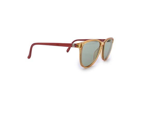 Occhiali da Sole Vintage in Acetato Col. Giallo