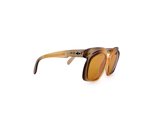 DIOR Occhiali da Sole Vintage in Acetato Col. Giallo