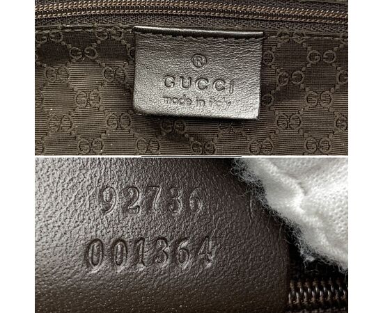 GUCCI Borsa Hobo in Tela Col. Bianco Hobo M