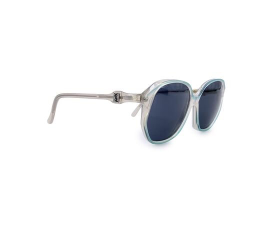 YVES SAINT LAURENT Occhiali da Sole Vintage in Acetato Col. Nero
