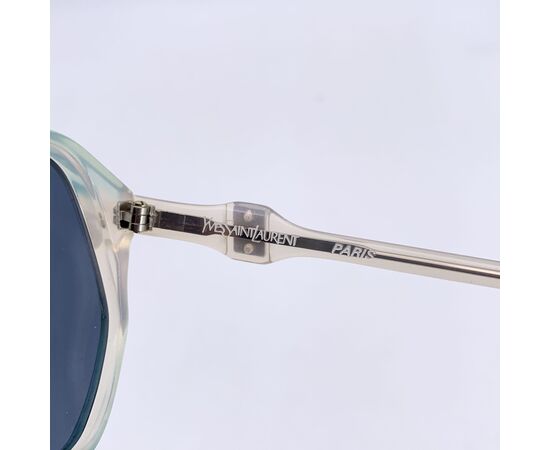 YVES SAINT LAURENT Occhiali da Sole Vintage in Acetato Col. Nero
